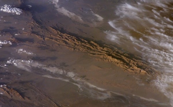 تصاویر ماهواره ای ناسا از دشت لوت